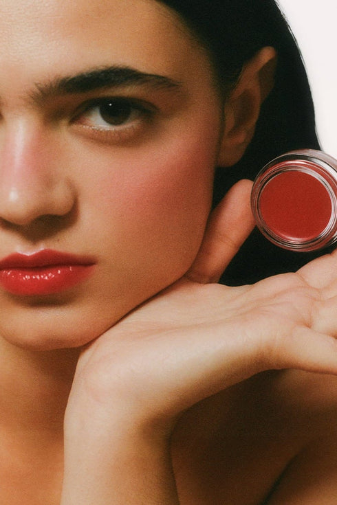 LIP + CHEEK BALM: SUMMER BLUSH